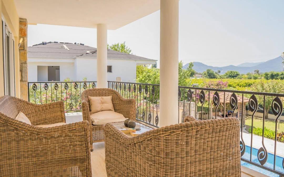 Dalyan Villa - Havuz Başı